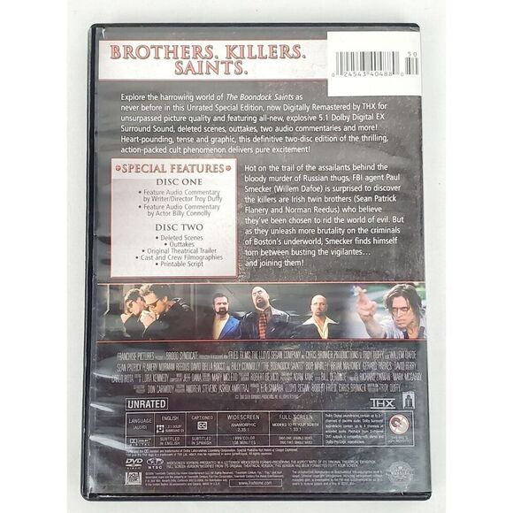 The Boondock Saints (SE, FULL) [DVD] - Picture 4 of 4